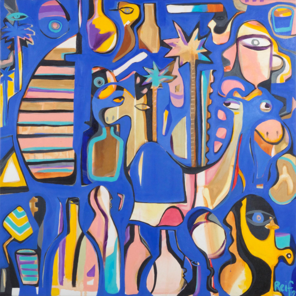 Reif Myers Artist — Seagull in My Drink Dubai Exhibition • Reif Myers Artist