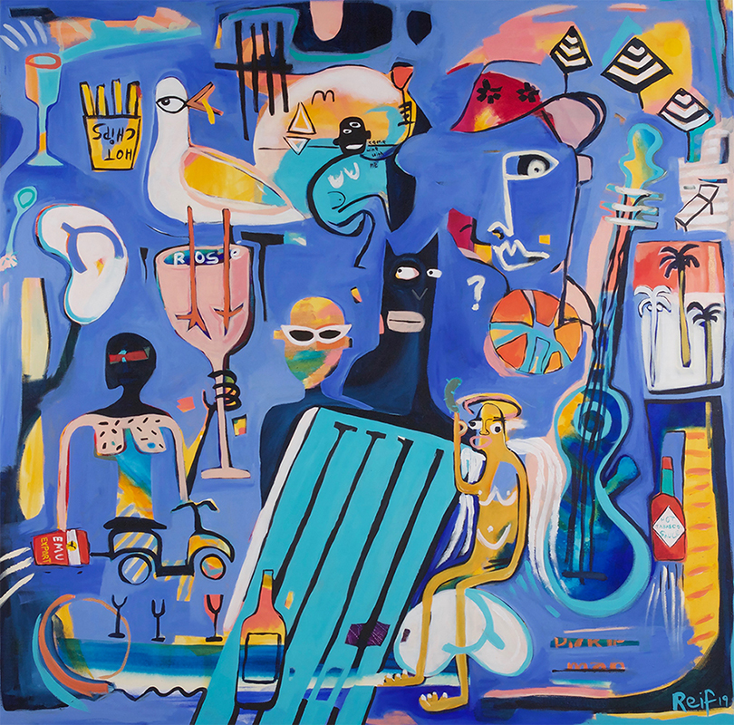Seagull in My Drink – Dubai Exhibition